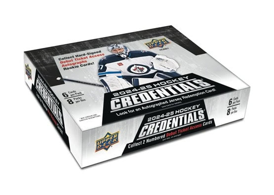 24/25 UD Credentials Hockey (7/16/25) *See Instore for pricing*