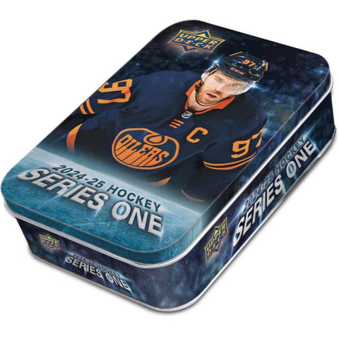 24/25 UD Series 1 Hockey Tin