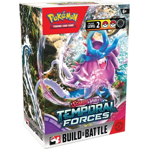 Pokemon Temporal Forces Build & Battle Box