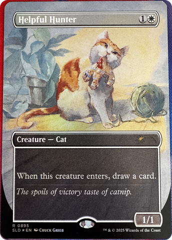 Helpful Hunter (0895) [Secret Lair Drop Series]