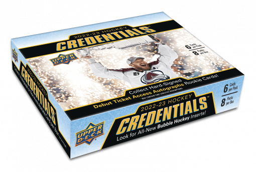 22/23 UD Credentials Hockey