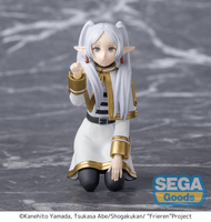 Frieren: Beyond Journey's End PM Perching Figure "Frieren" ~Frieren Poking Something~