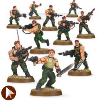Catachan Jungle Fighters