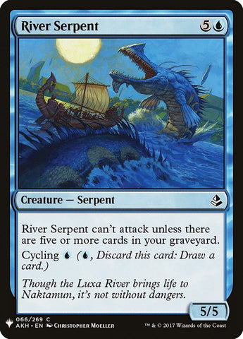 River Serpent [Mystery Booster]
