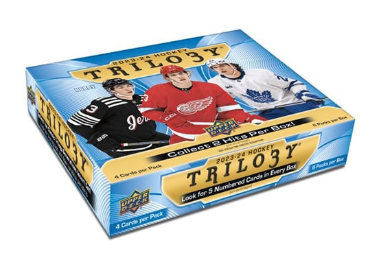 23/24 UD Trilogy Hockey