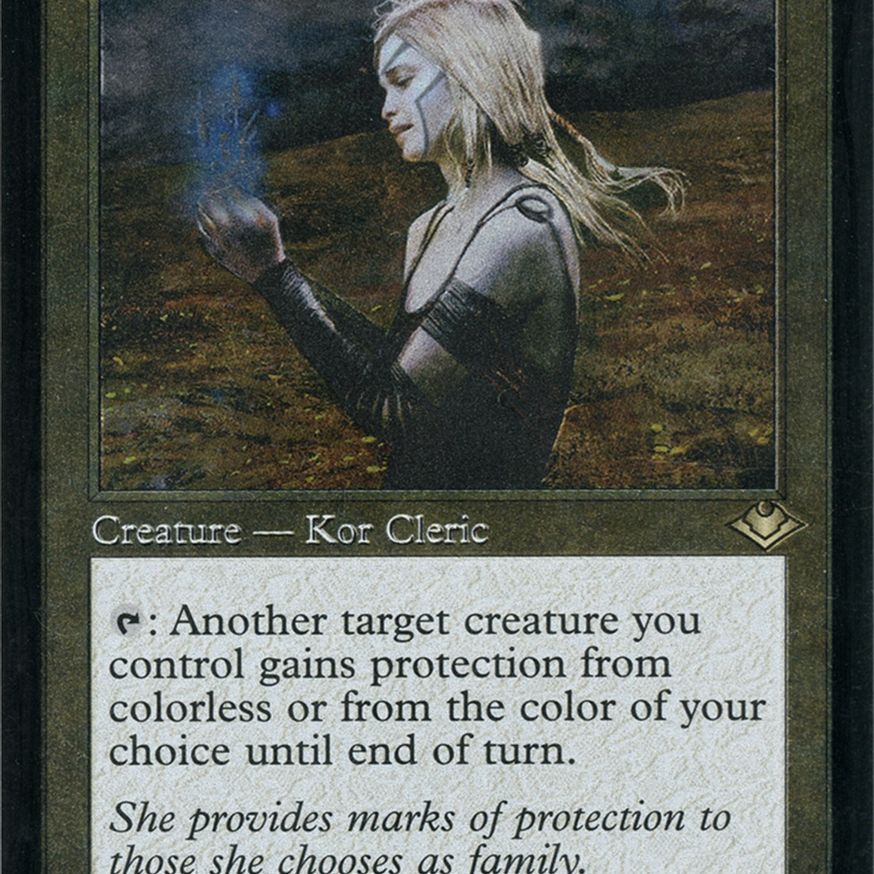 Giver of Runes (Retro Foil Etched) [Modern Horizons]