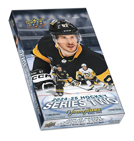 24/25 UD Series 2 Hockey Hobby Box