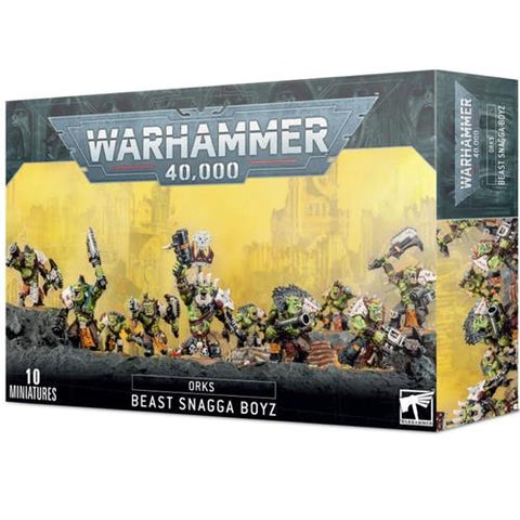 Orks Beast Snagga Boyz