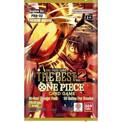 One Piece TCG The Best Premium Booster Vol 2