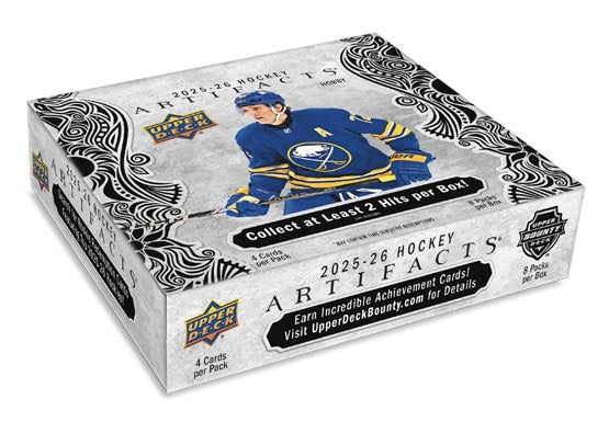 25/26 UD Artifacts Hockey Hobby (9/24/25) *See Instore for pricing*