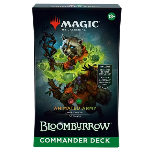 MTG Bloomburrow Commander Deck - Animated Army