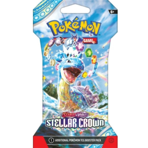 Pokemon Stellar Crown Blister Pack