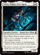 White Widow, Free Agent [Marvel Super Heroes]