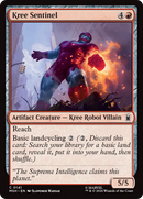 Kree Sentinel [Marvel Super Heroes]
