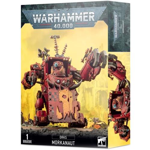 Orks Morkanaut