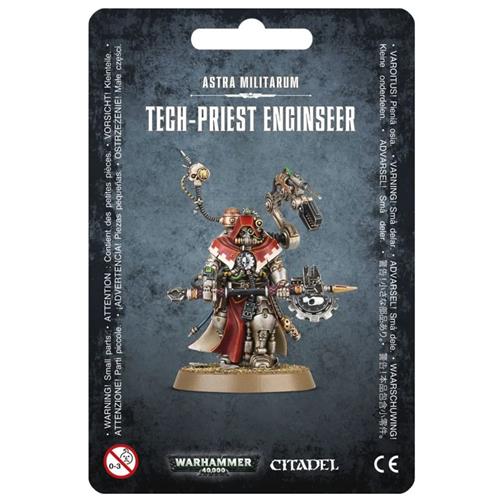 Astra Militarum Tech-Priest Enginseer