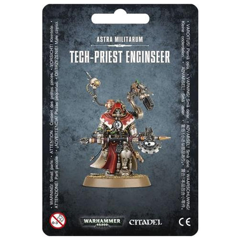 Astra Militarum Tech-Priest Enginseer
