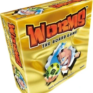 Worms The Board Game 30th Anniversary