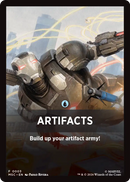 Artifacts Theme Card [Marvel Super Heroes Commander]