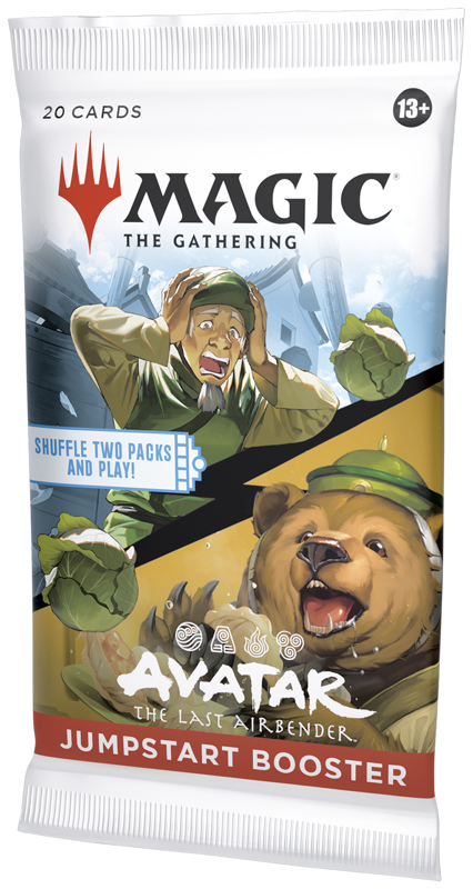MTG AVATAR THE LAST AIRBENDER JUMPSTART BOOSTER