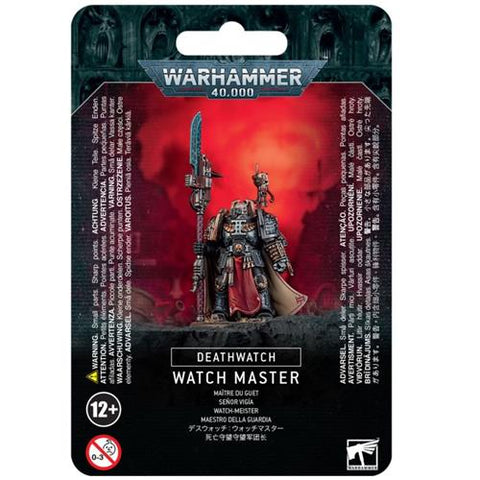 Deathwatch Watch Master