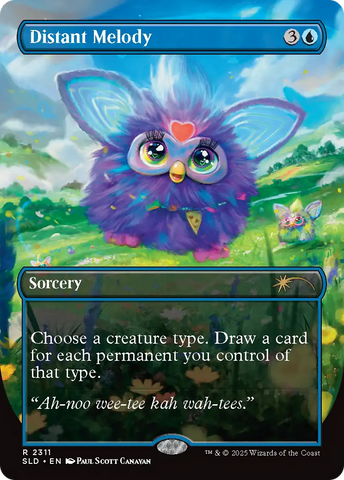 Distant Melody (2311) [Secret Lair Drop Series]