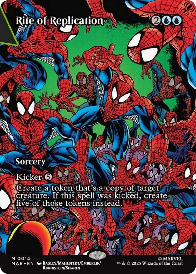 Rite of Replication (Borderless) [Marvel Universe: Eternal-Legal]