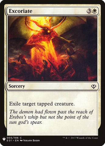 Excoriate [Mystery Booster]