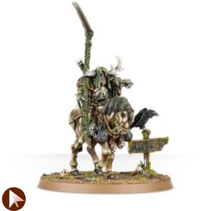 Maggotkin of Nurgle Harbinger of Decay