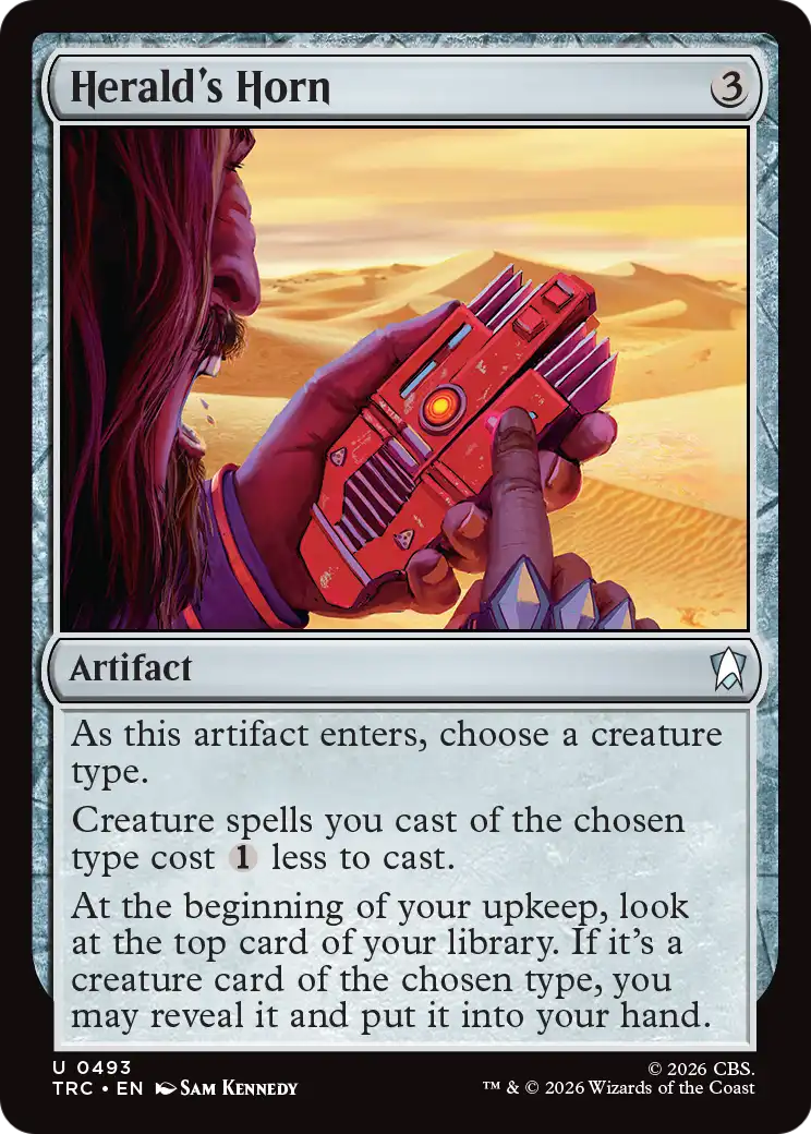 Herald's Horn (Surge Foil) [Star Trek Commander]