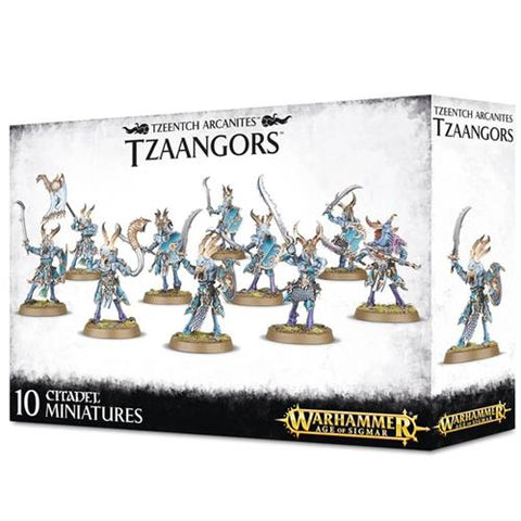 Disciples of Tzeentch Tzaangors