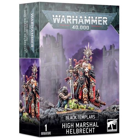 Black Templars: High Marshal Helbrecht