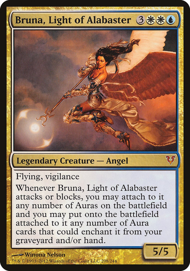 Bruna, Light of Alabaster (Oversized) [Open the Helvault]