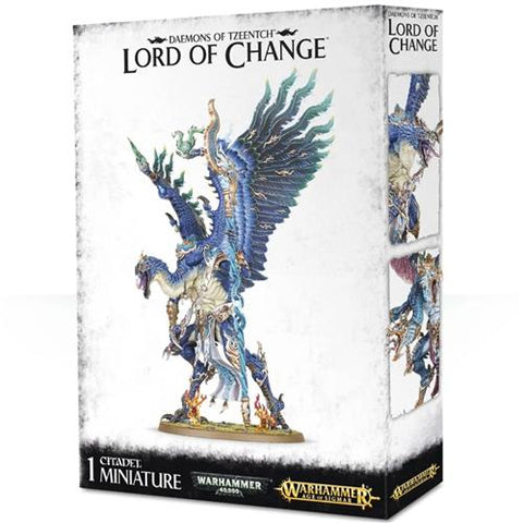Daemons of Tzeentch Lord of Change