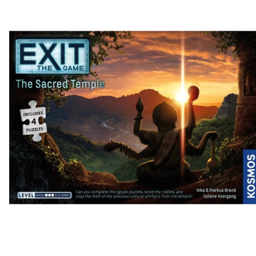 Exit: The Sacred Temple
