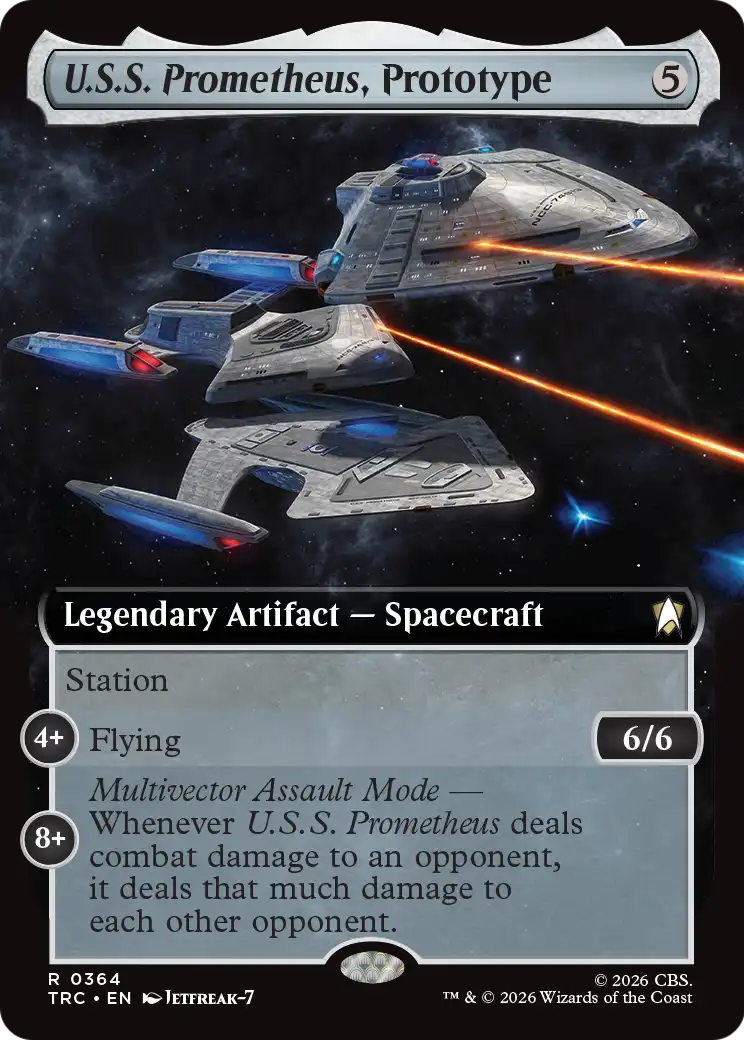 U.S.S. Prometheus, Prototype (Extended Art) [Star Trek Commander]