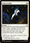 Path to Exile (Surge Foil) [Star Trek Commander]