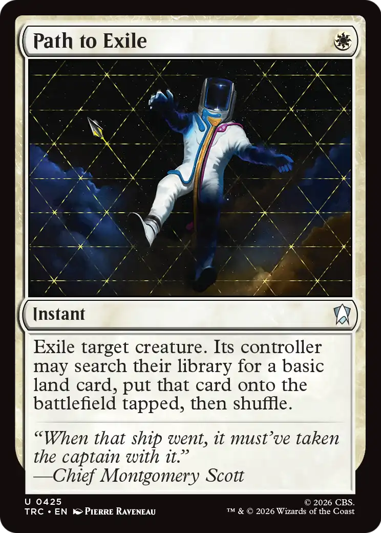 Path to Exile (Surge Foil) [Star Trek Commander]