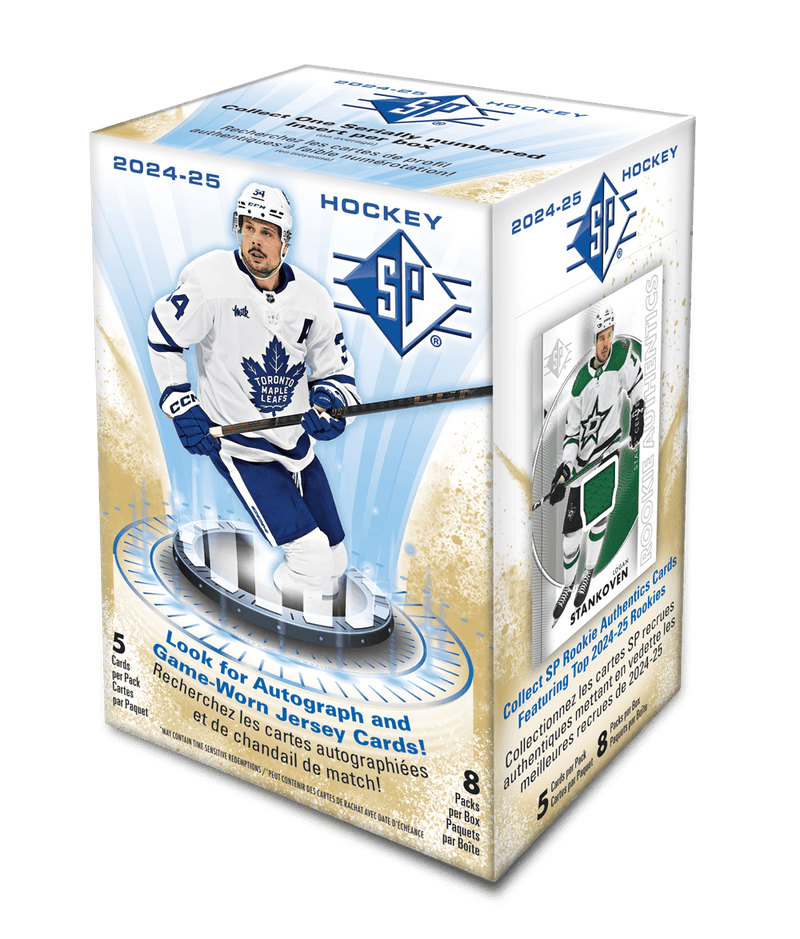 24/25 UD SP Hockey Blaster