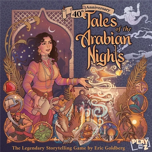 Tales of the Arabian Nights (40th Anniversary Ed.)