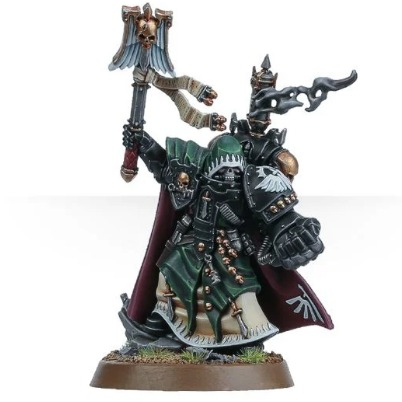 Dark Angels Interrogator-Chaplain