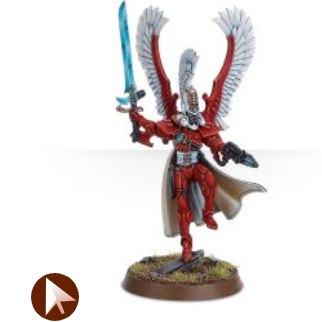 Aeldari Winged Autarch