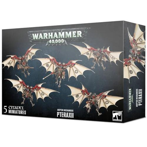 Adeptus Mechanicus Pteraxii (Sterylizors / Skystalkers)