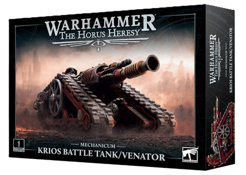 Horus Heresy Mechanicum Krios Battle Tank