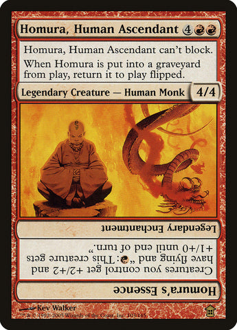 Homura, Human Ascendant // Homura's Essence [Saviors of Kamigawa]