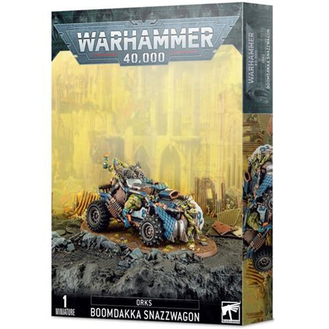 Orks Boomdakka Snazzwagon