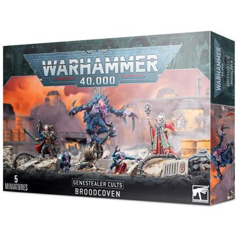 Genestealer Cults Broodcoven