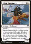 Tabaxi Toucaneers [The List]
