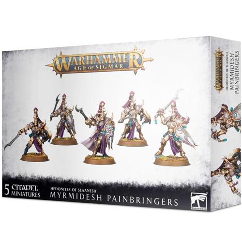 Hedonites of Slaanesh: Myrmidesh Painbringers