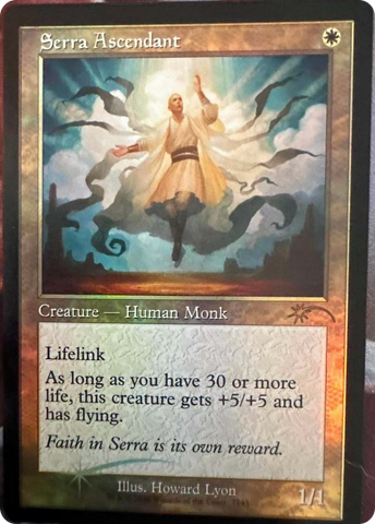 Serra Ascendant (7145) (Retro Frame) [Secret Lair Drop Series]